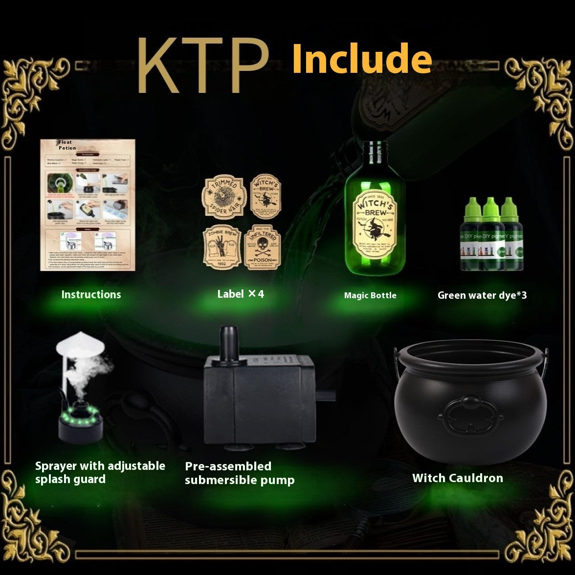 Floating Potion Diffuser