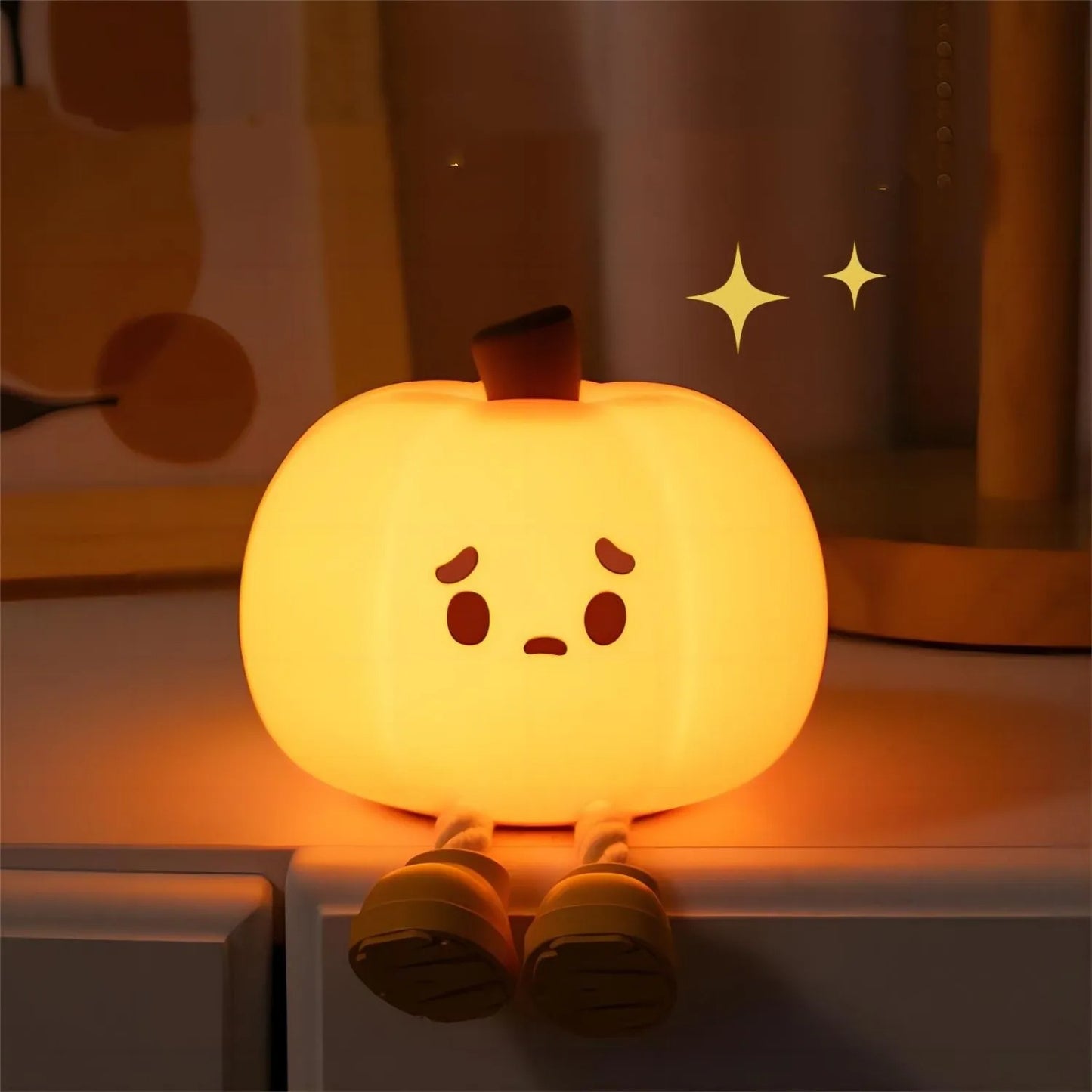 Pumpkin Glow - Cozy Halloween Lamp