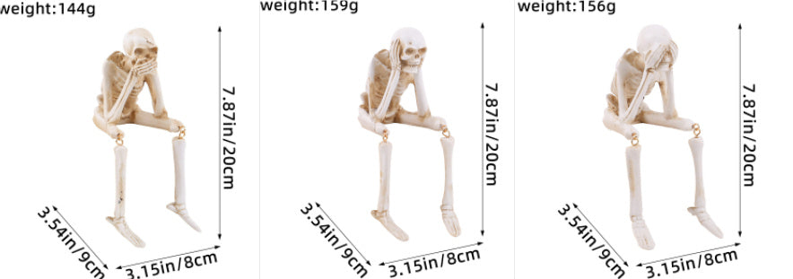 Halloween Skeletons Set